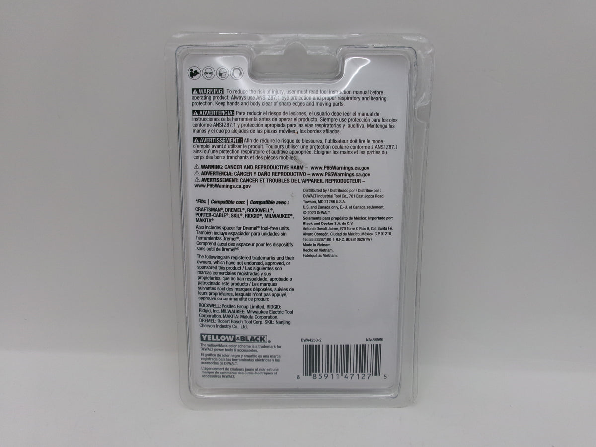 DeWALT Oscillating Blades 1 1/4" DWA4250-2