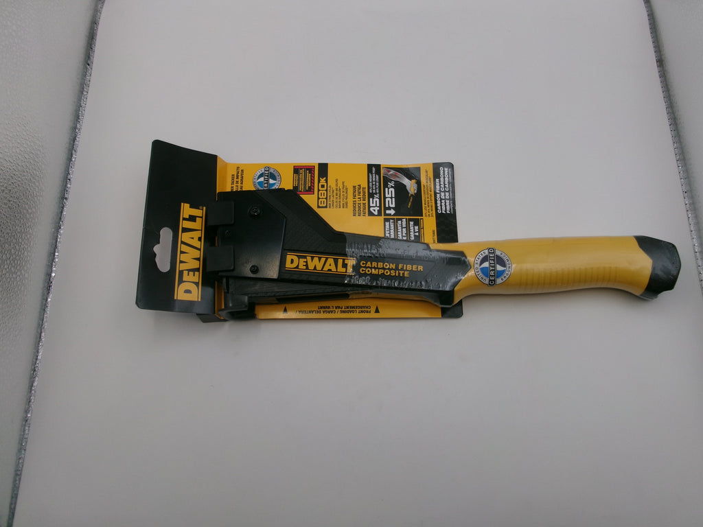 Dewalt Carbon Fibre Composite Hammer Tacker Roofing Staple Gun DWHT75900