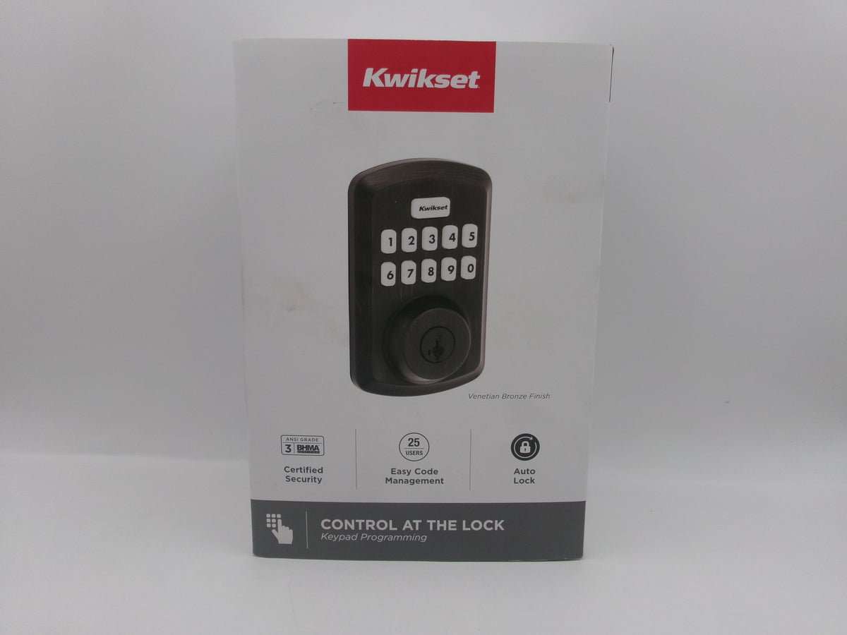 Kwikset Powerbolt 250