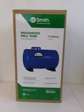 AO Smith LPT-7H 7 Gal Horizontal Well Pressure Bladder Tank 100 PSI Max