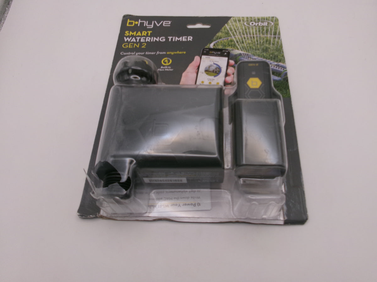 B-hyve Gen 2 Smart Hose Watering Timer With Wi-fi Hub - Smart Hose