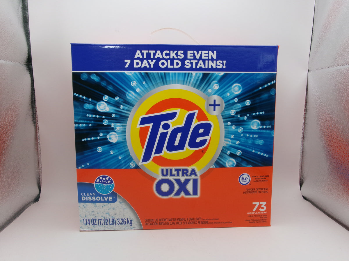 Tide Oxi Powder Laundry Detergent - 73 Loads