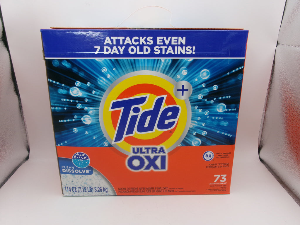 Tide Oxi Powder Laundry Detergent - 73 Loads