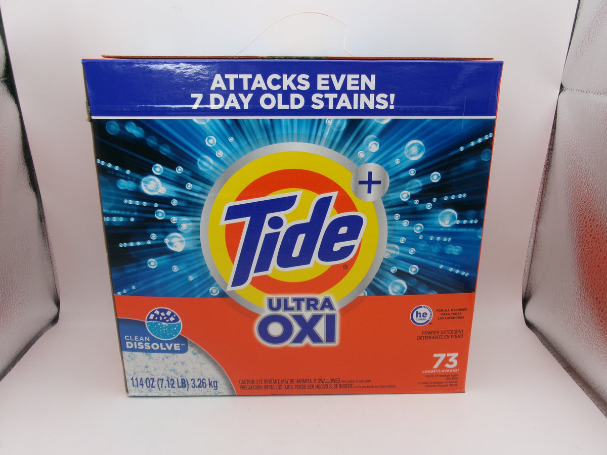 Tide Oxi Powder Laundry Detergent - 73 Loads