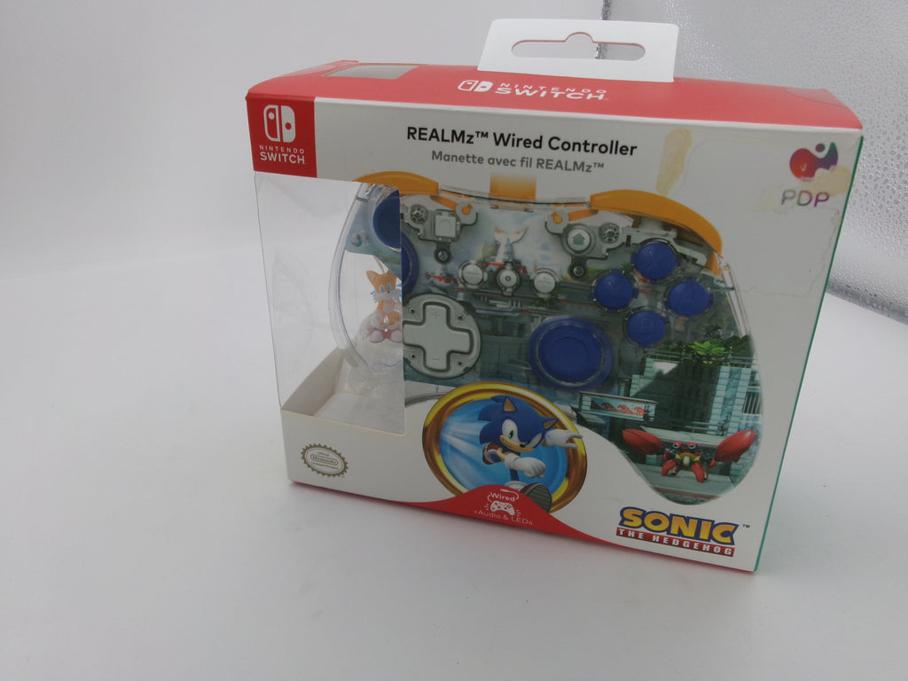 SONIC PDP REALMz Wireless Controller for Nintendo Switch