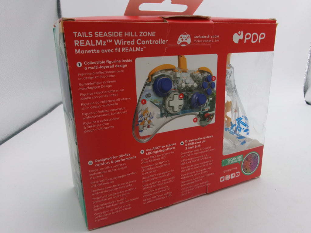 SONIC PDP REALMz Wireless Controller for Nintendo Switch