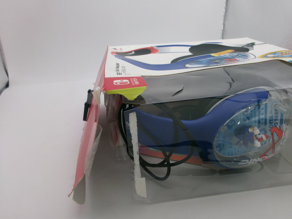 SONIC SEGA PDP REALMz Wired Gaming Headset for Nintendo Switch