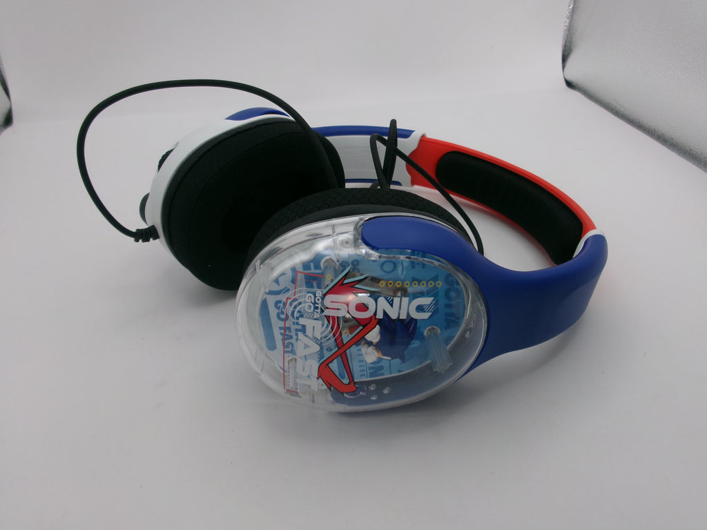 SONIC SEGA PDP REALMz Wired Gaming Headset for Nintendo Switch