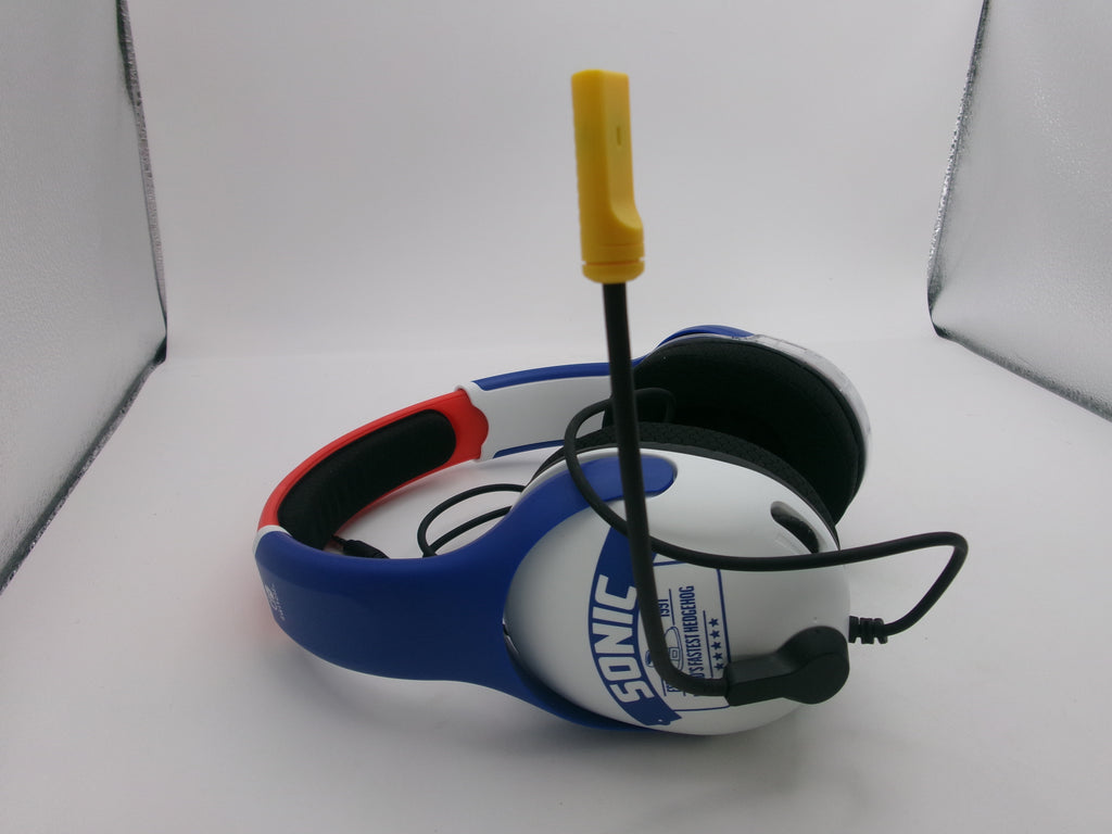 SONIC SEGA PDP REALMz Wired Gaming Headset for Nintendo Switch