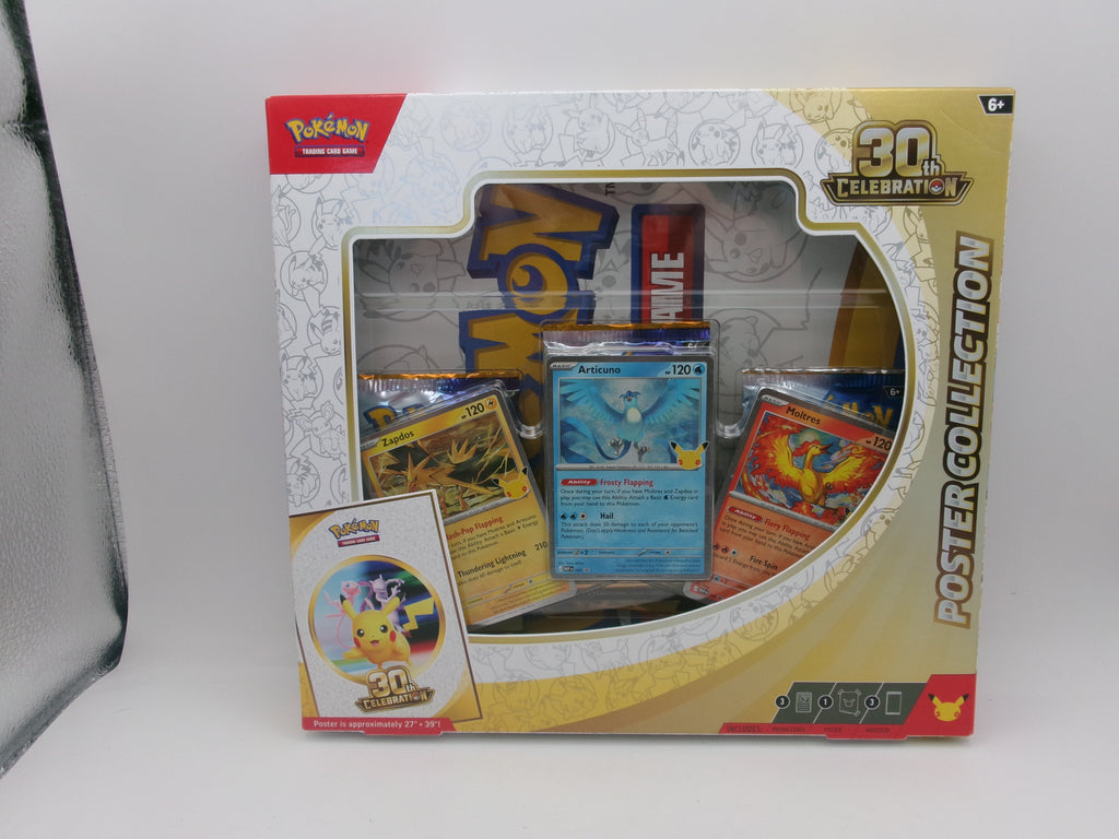 Pokemon 30 Celebrations Poster Collection