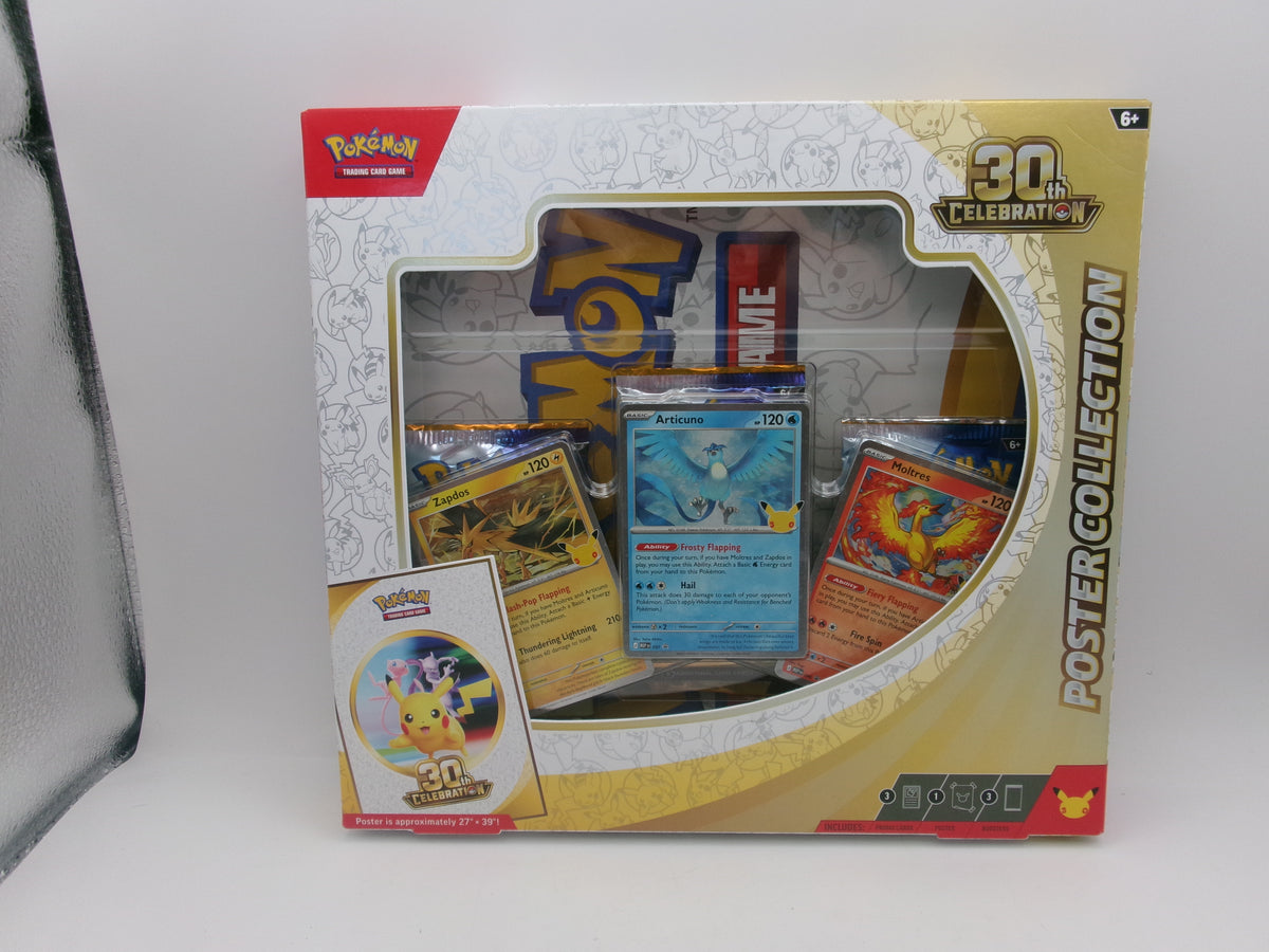 Pokemon 30 Celebrations Poster Collection