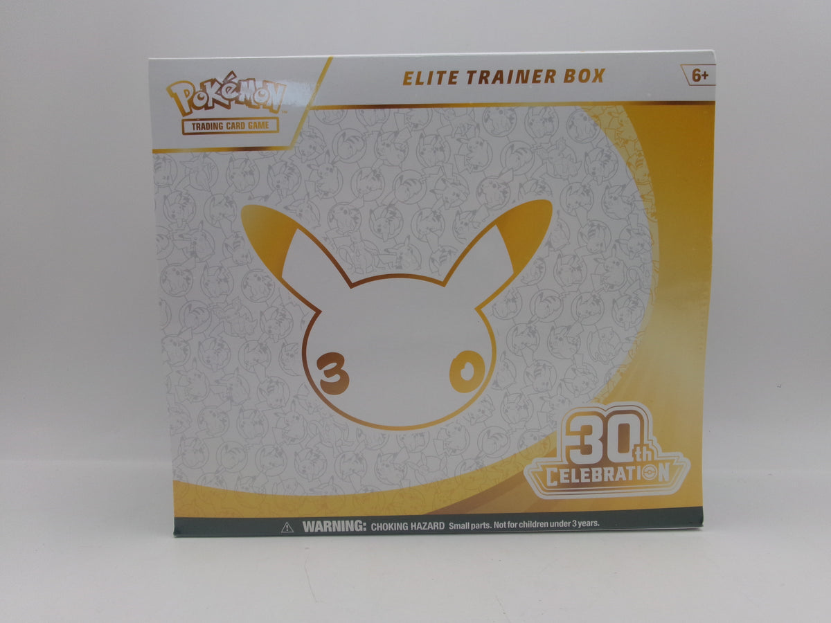 Pokemon 30 Celebrations Elite Trainer Box ETB