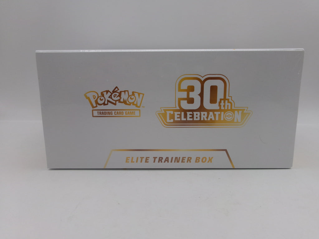 Pokemon 30 Celebrations Elite Trainer Box ETB
