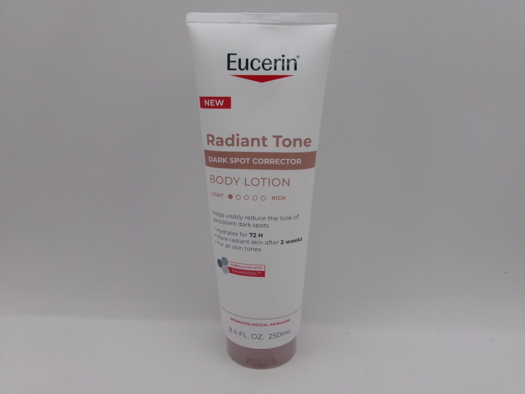 Eucerin Radiant Tone Body Lotion Dark Spot Corrector Thiamidol 8.4 Fl Oz