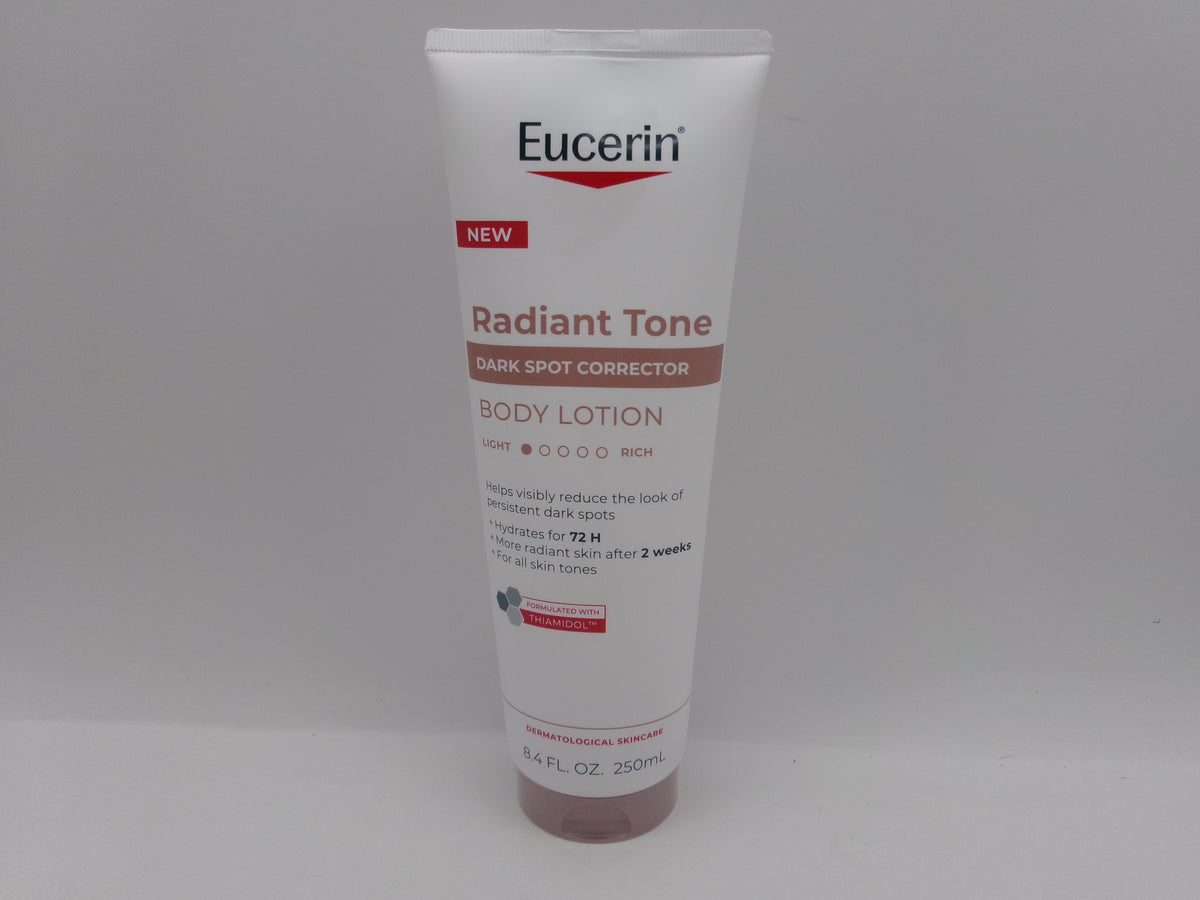 Eucerin Radiant Tone Body Lotion Dark Spot Corrector Thiamidol 8.4 Fl Oz