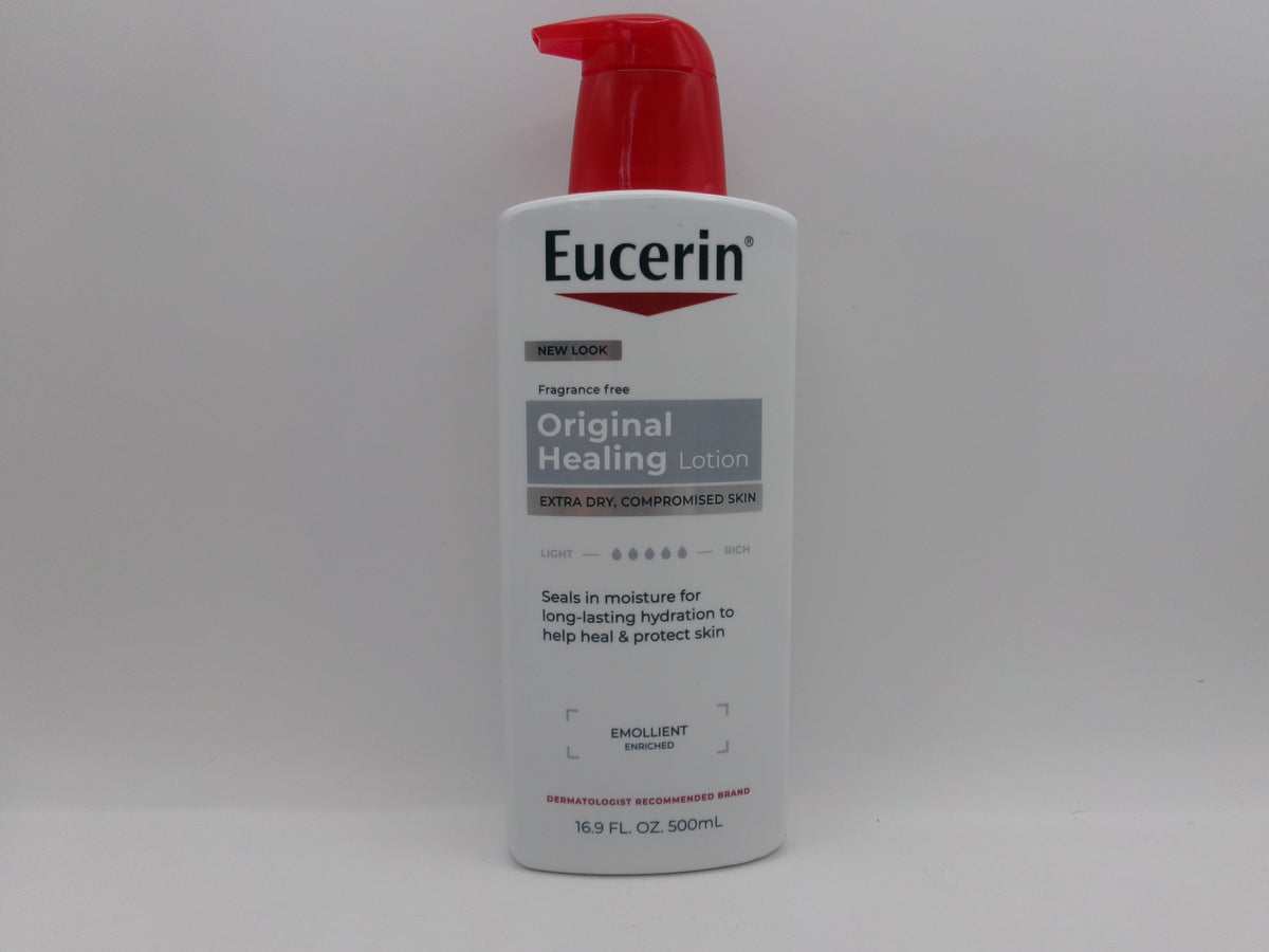 Eucerin Original Healing Lotion Emollient Enriched 16.9 FL OZ