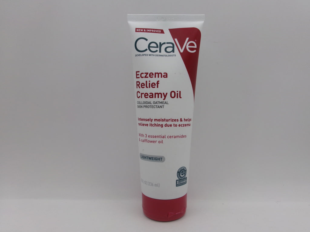 CeraVe Soothing Eczema Creamy Oil Moisturizer for Dry and Itchy Skin - 8 fl oz