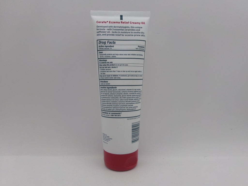 CeraVe Soothing Eczema Creamy Oil Moisturizer for Dry and Itchy Skin - 8 fl oz