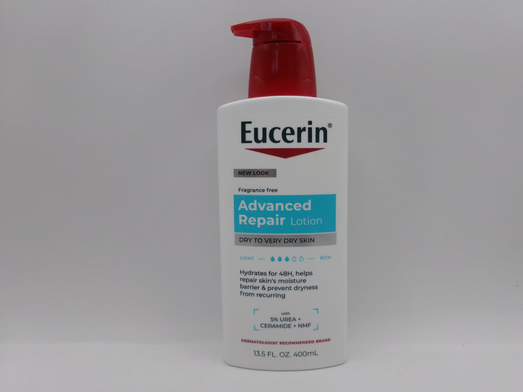 Eucerin Advanced Repair Unscented Body Lotion for Dry Skin - 13.5 fl oz