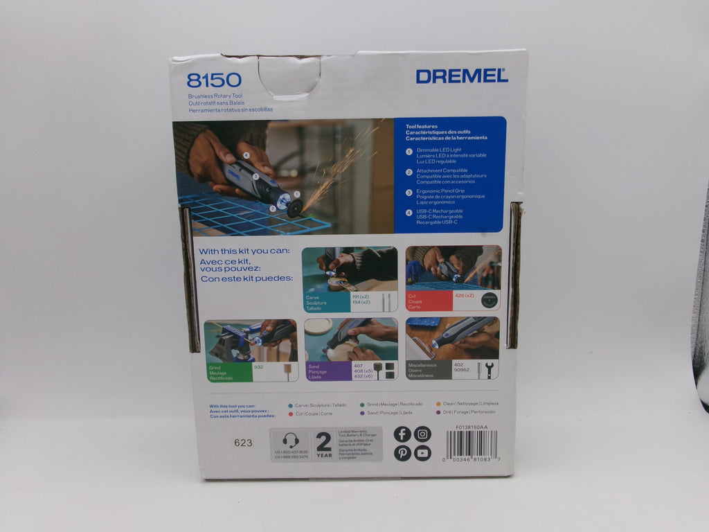 Dremel 8150 Brushless Rotary Tool
