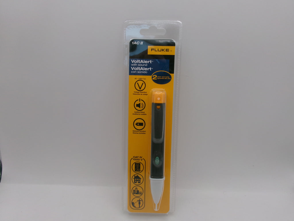 Fluke 1AC-C2 II VoltAlert Non-contact 90~1000V AC Voltage Detector Tester 4165