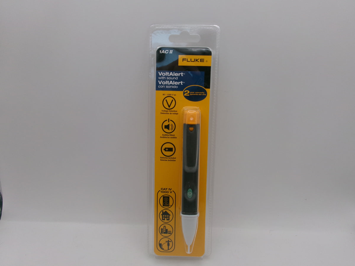 Fluke 1AC-C2 II VoltAlert Non-contact 90~1000V AC Voltage Detector Tester 4165