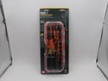 Klein Tools 65300 21 Pc SAE KNECT Socket Wrench Set Impact Pass Thru with Case