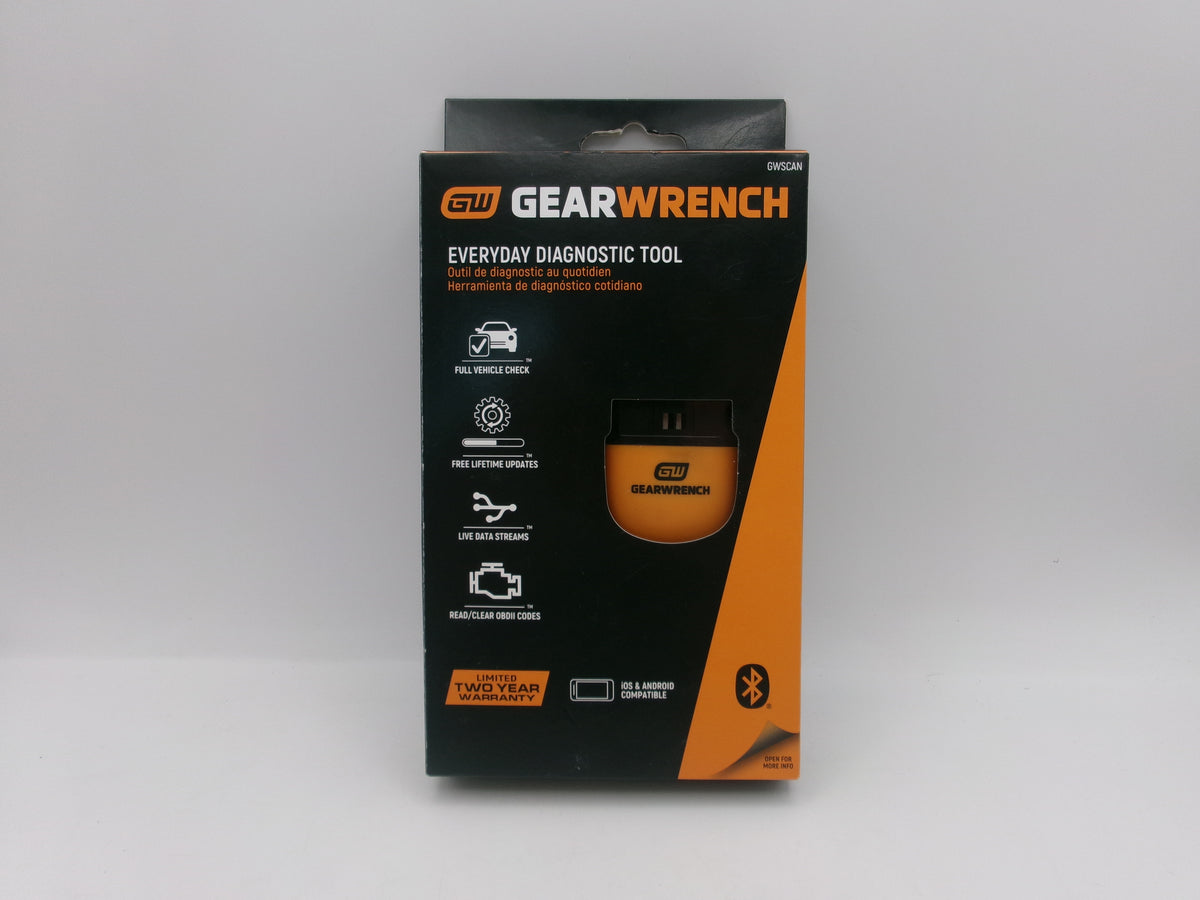 GearWrench Everyday Diagnostic Tool GWSCAN