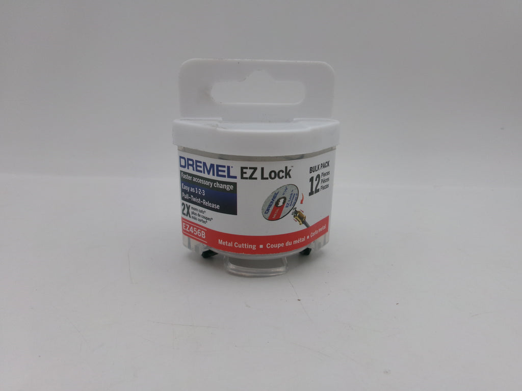 Dremel EZ Lock Bulk Pack 12 Pieces EZ456B