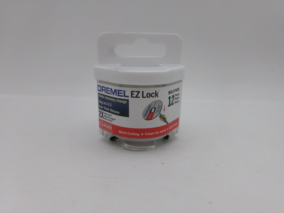 Dremel EZ Lock Bulk Pack 12 Pieces EZ456B