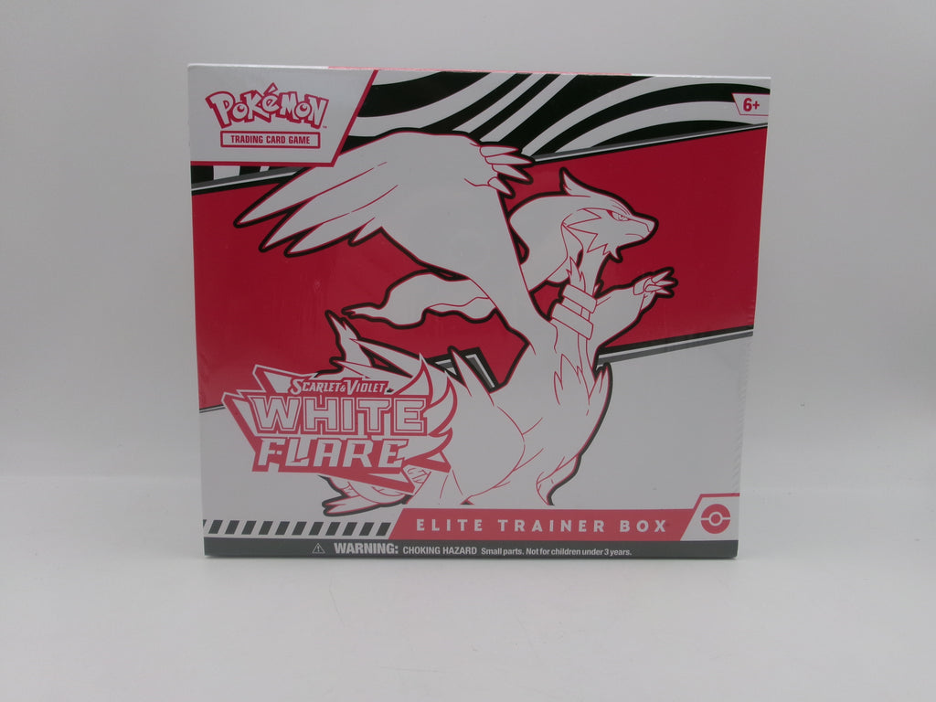 Pokémon TCG Scarlet & Violet White Flare Elite Trainer Box ETB