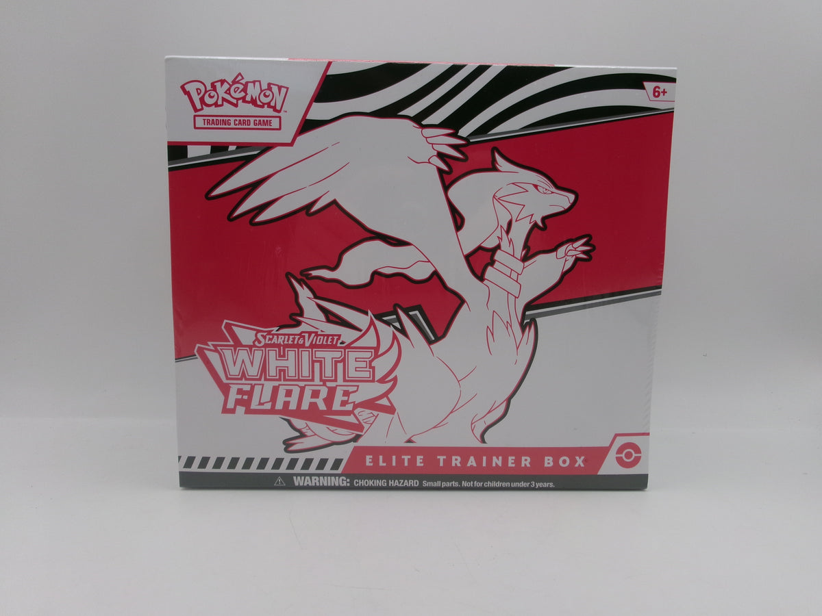 Pokémon TCG Scarlet & Violet White Flare Elite Trainer Box ETB