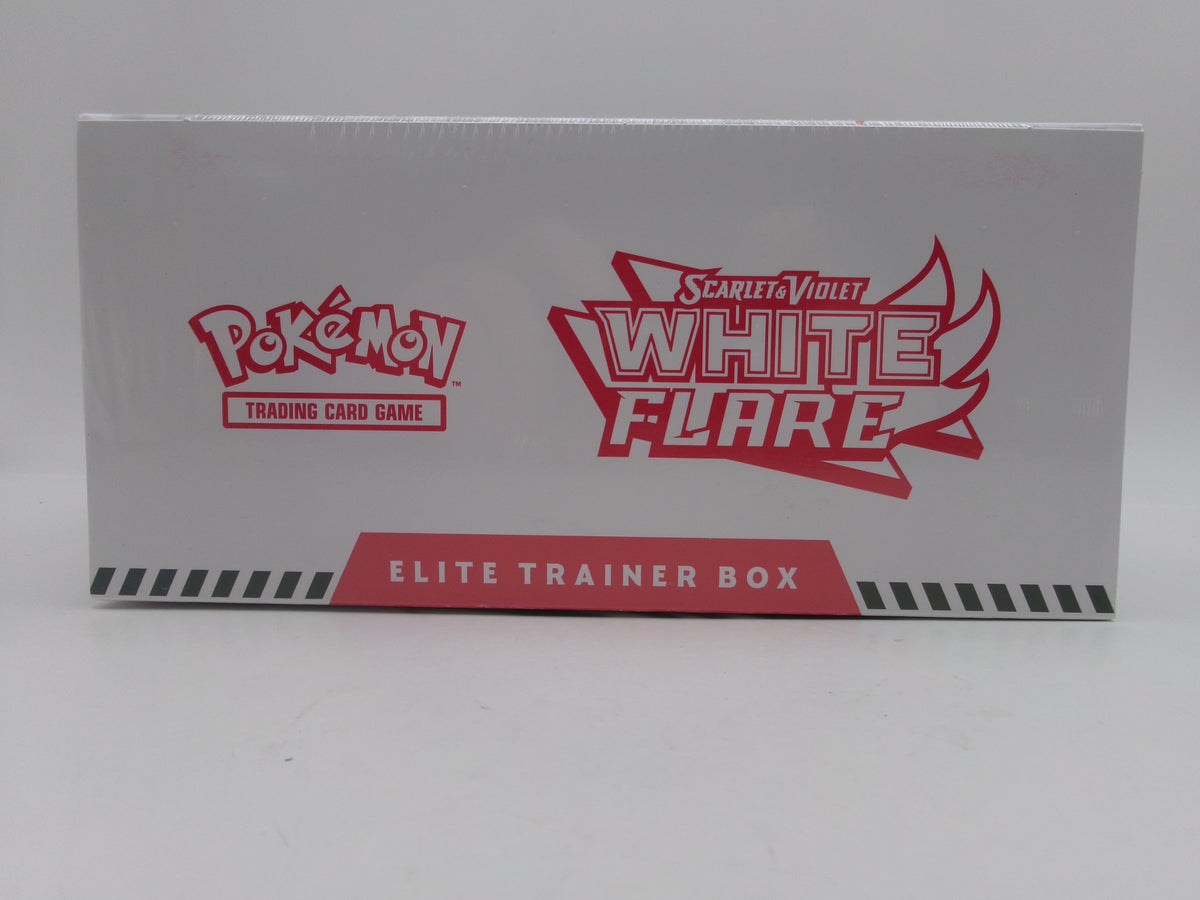 Pokémon TCG Scarlet & Violet White Flare Elite Trainer Box ETB