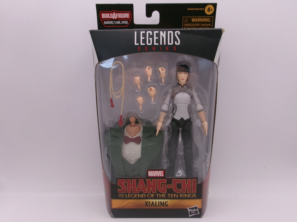 Marvel Shang-Chi 6 inch Xialing Action Figure - F0249 Build A Figure Mr. Hyde