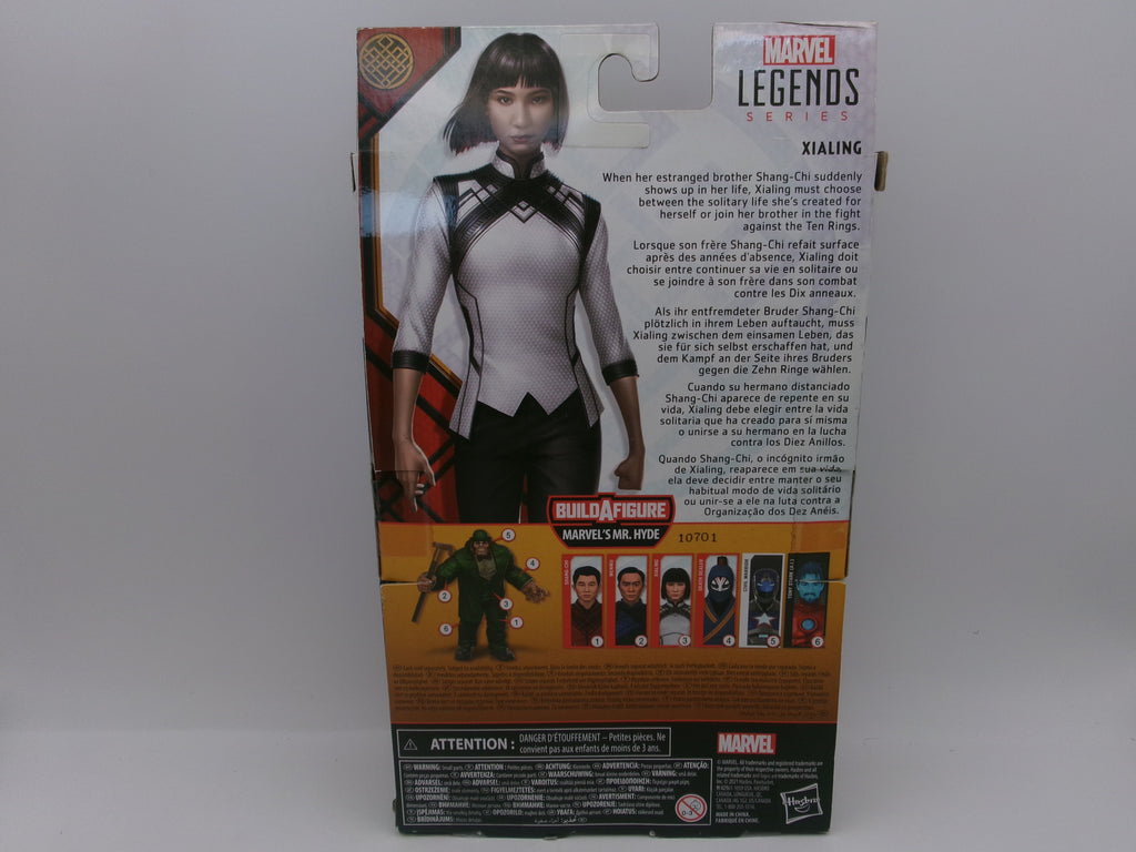 Marvel Shang-Chi 6 inch Xialing Action Figure - F0249 Build A Figure Mr. Hyde