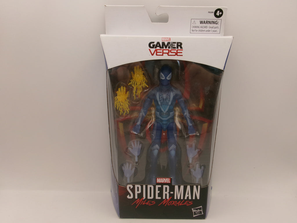 Marvel Legends Gamer Verse Miles Morales Spider-Man 6" Figure Hasbro NEW F0209