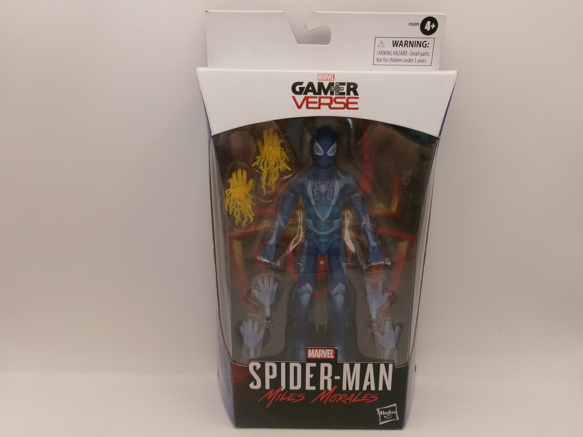 Marvel Legends Gamer Verse Miles Morales Spider-Man 6" Figure Hasbro NEW F0209