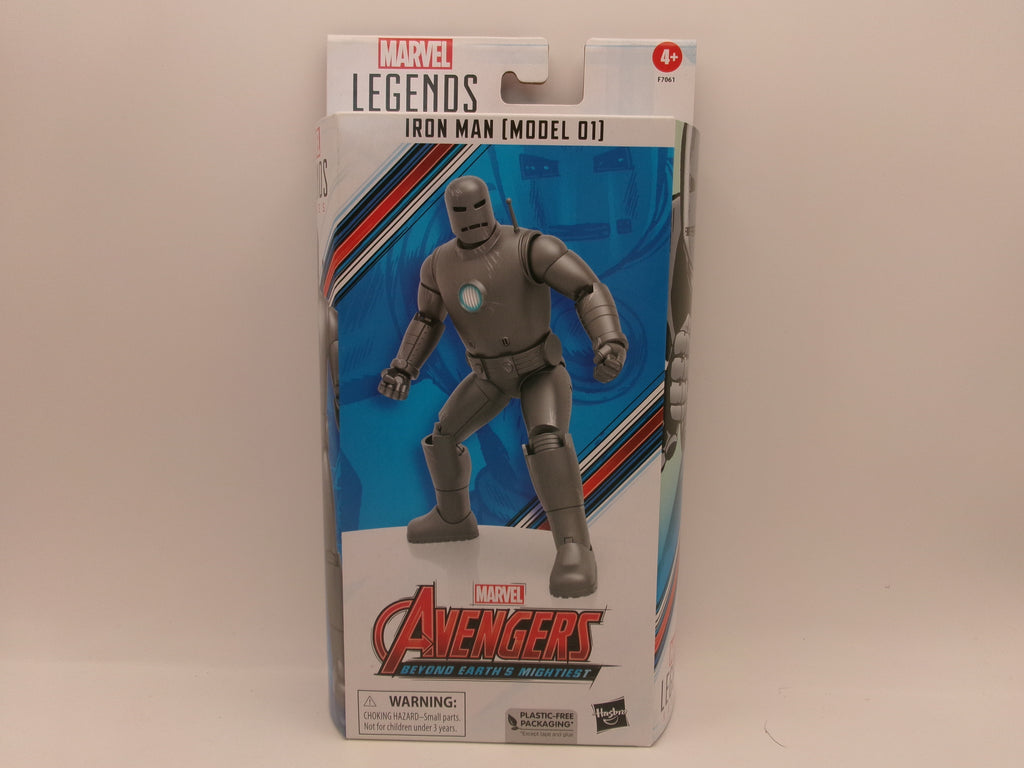 Avengers Beyond Earth's Mightiest Legends Series: IRON MAN (Model 01) 6" Figure F7061