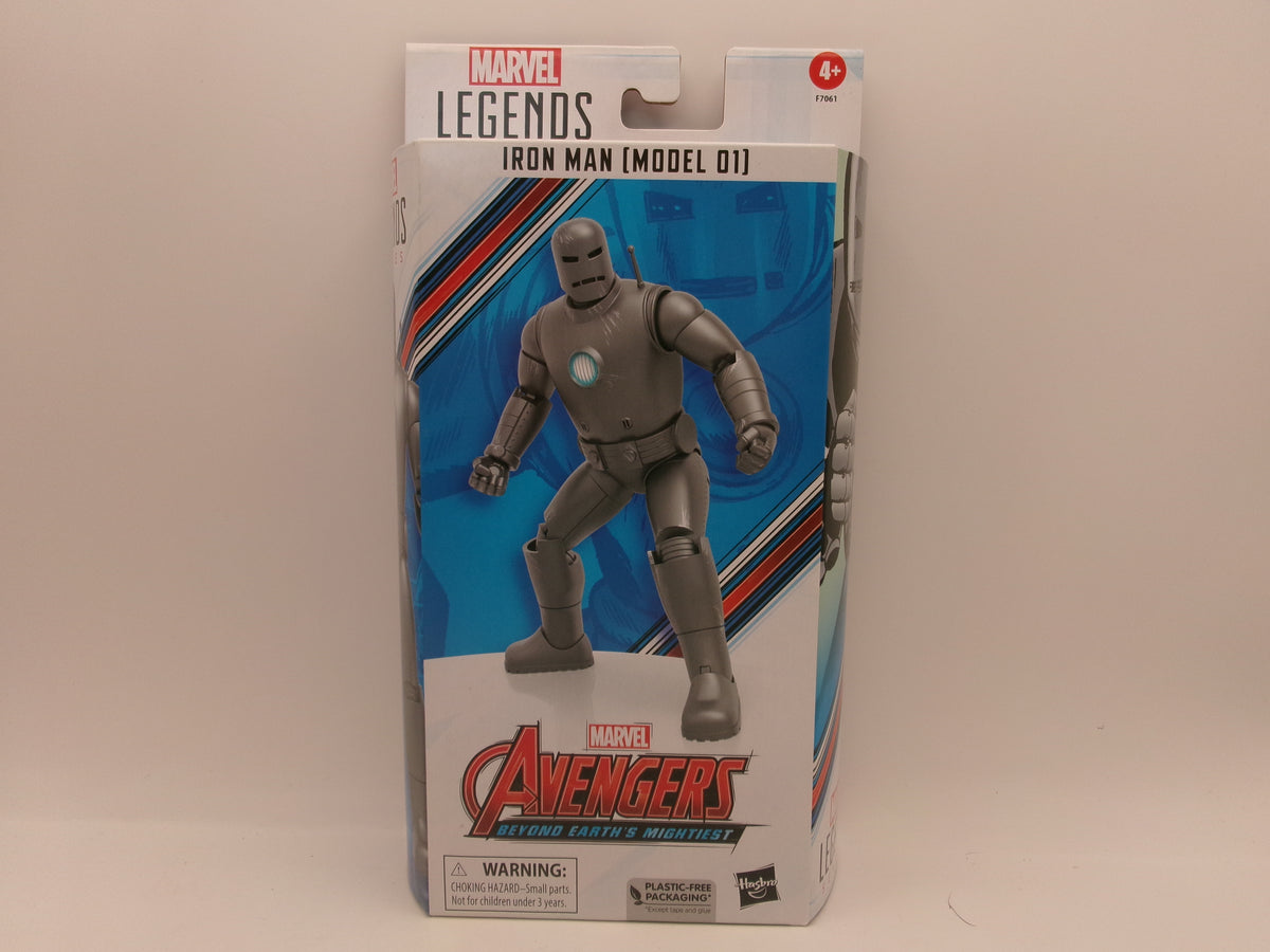 Avengers Beyond Earth's Mightiest Legends Series: IRON MAN (Model 01) 6" Figure F7061