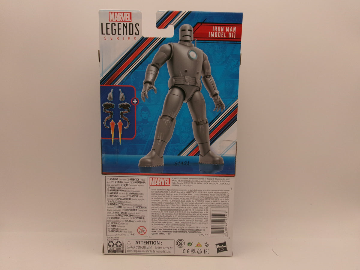 Avengers Beyond Earth's Mightiest Legends Series: IRON MAN (Model 01) 6" Figure F7061