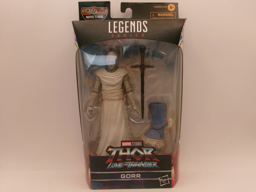 Hasbro Marvel Legends Series Thor: Love and Thunder Gorr 6” Action Figure