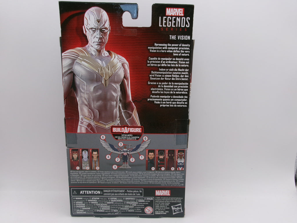 Marvel Legends Series Wanda Vision 6” THE VISION Action Figure