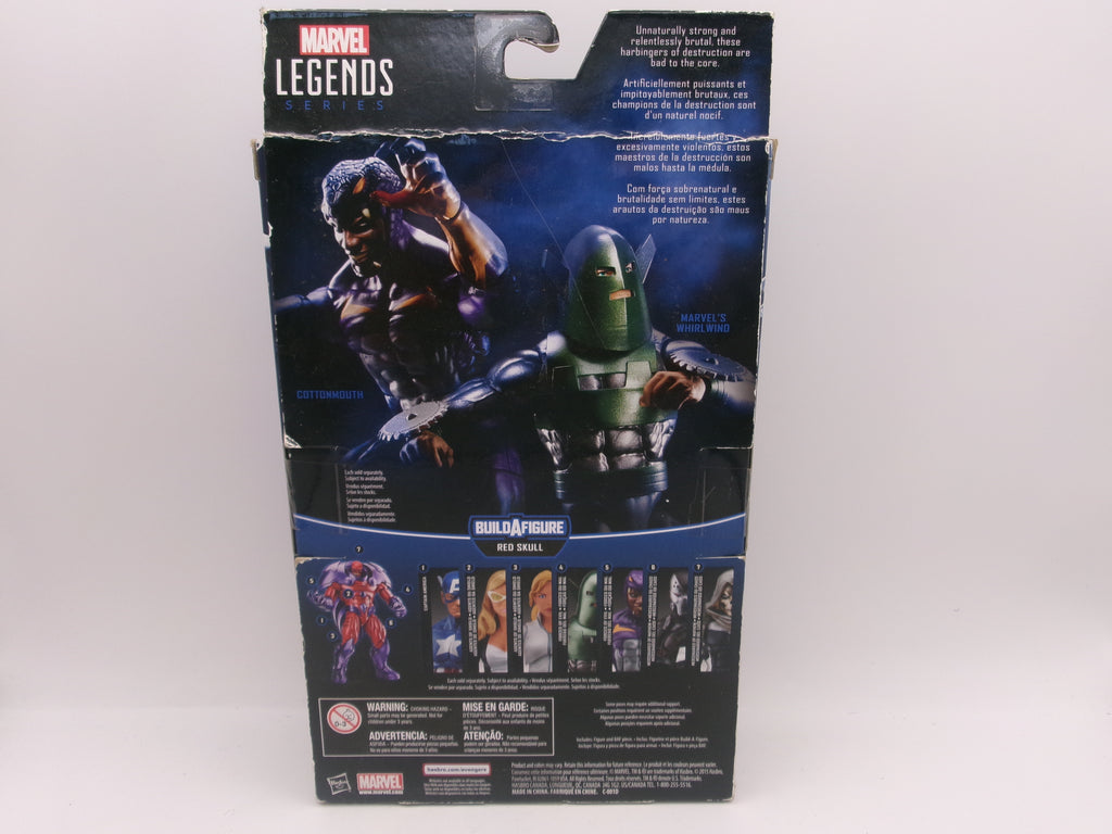 COTTONMOUTH Marvel Legends Series BAF RED SKULL Forces Of Evil