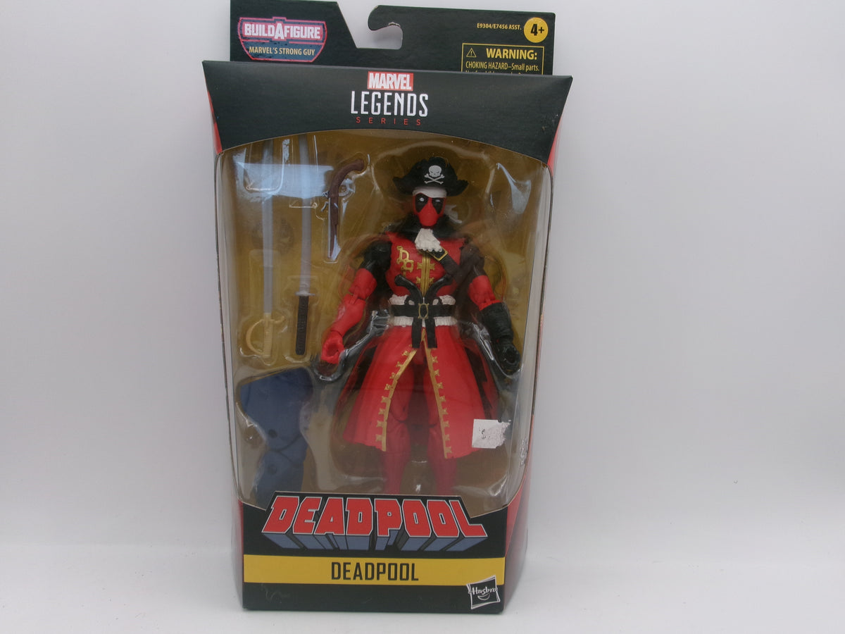 Marvel Legends PIRATE DEADPOOL Action Figure 6" STRONG GUY BAF