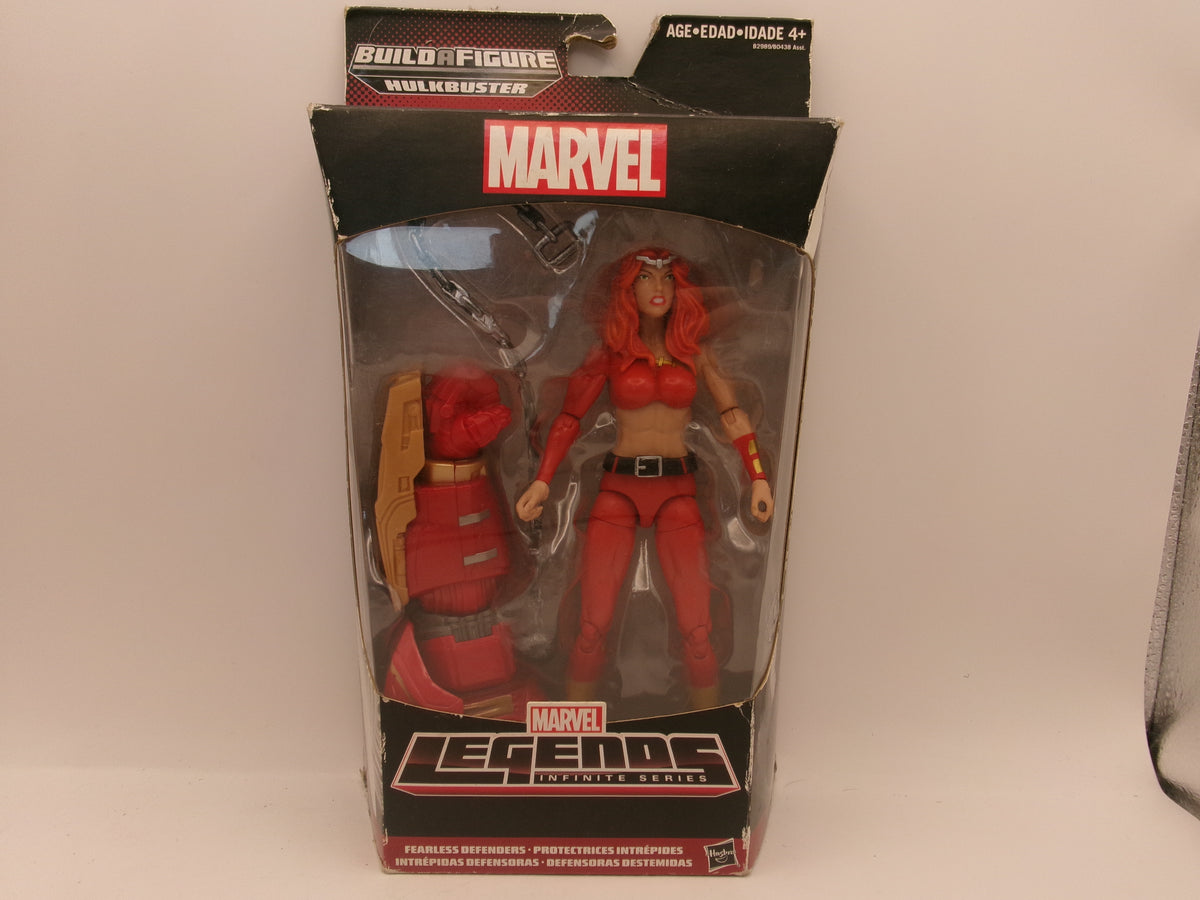 Marvel Legends Infinite Series THUNDRA Action Figure - BAF Hulkbuster