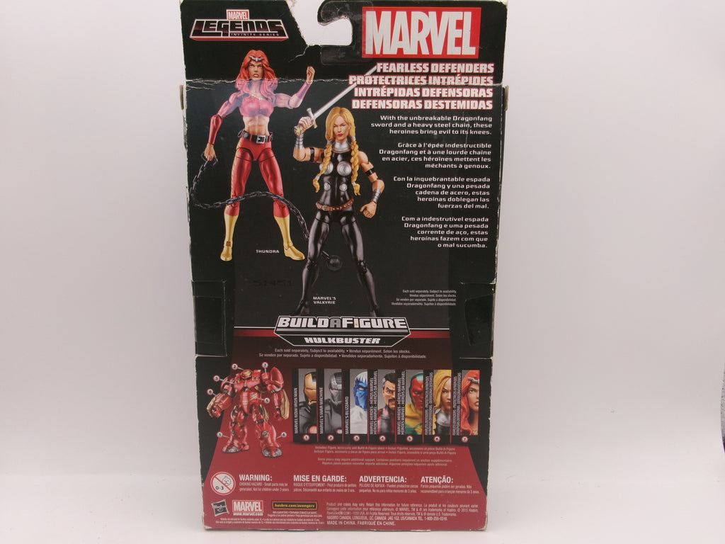 Marvel Legends Infinite Series THUNDRA Action Figure - BAF Hulkbuster