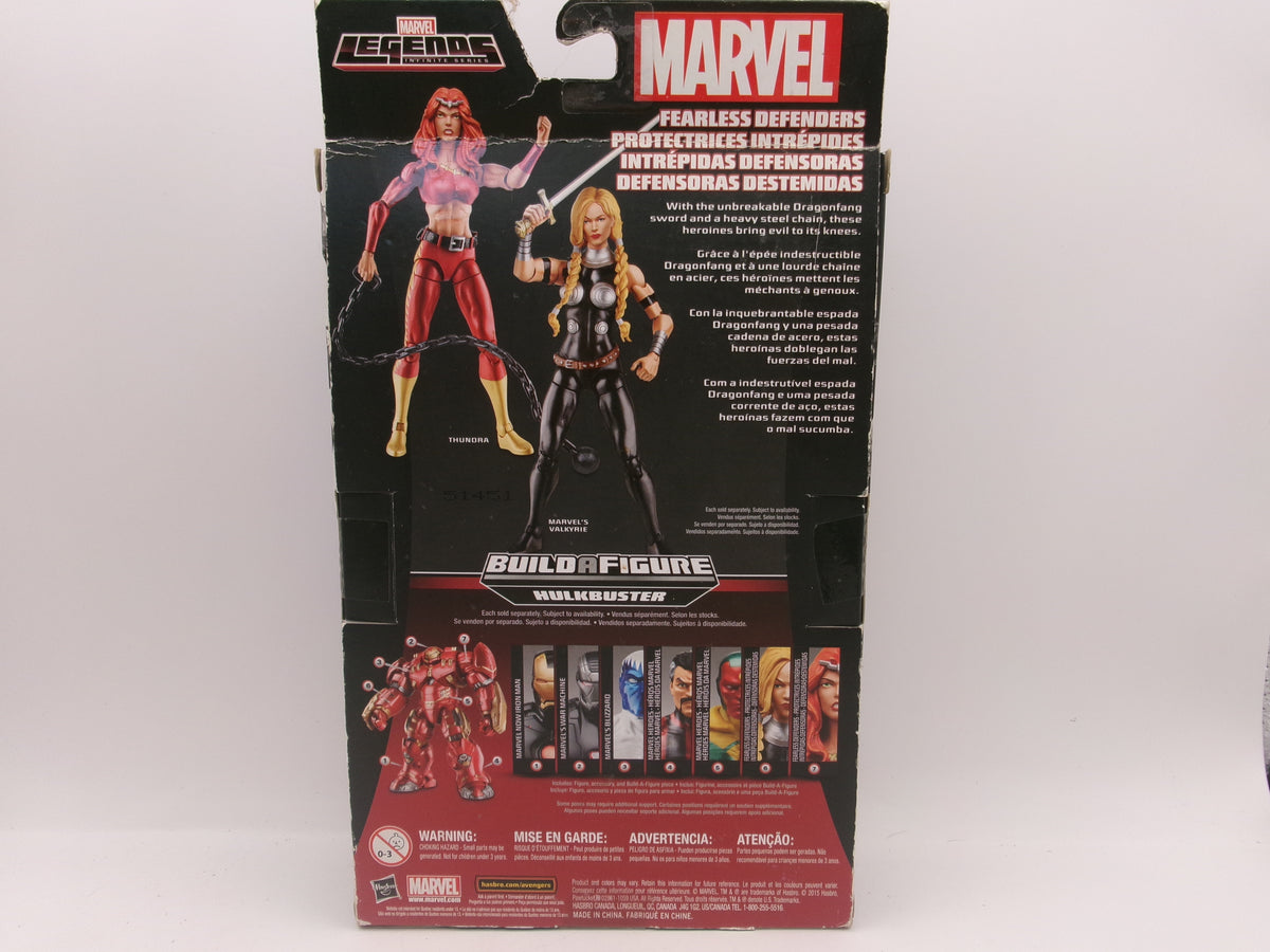 Marvel Legends Infinite Series THUNDRA Action Figure - BAF Hulkbuster
