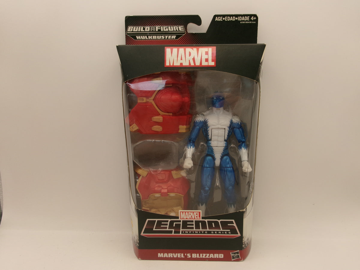 Hasbro Marvel Legends Hulkbuster BAF Series Blizzard 6" Figure