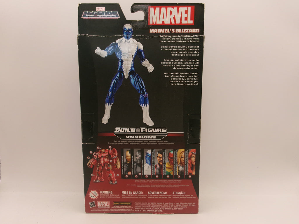 Hasbro Marvel Legends Hulkbuster BAF Series Blizzard 6" Figure