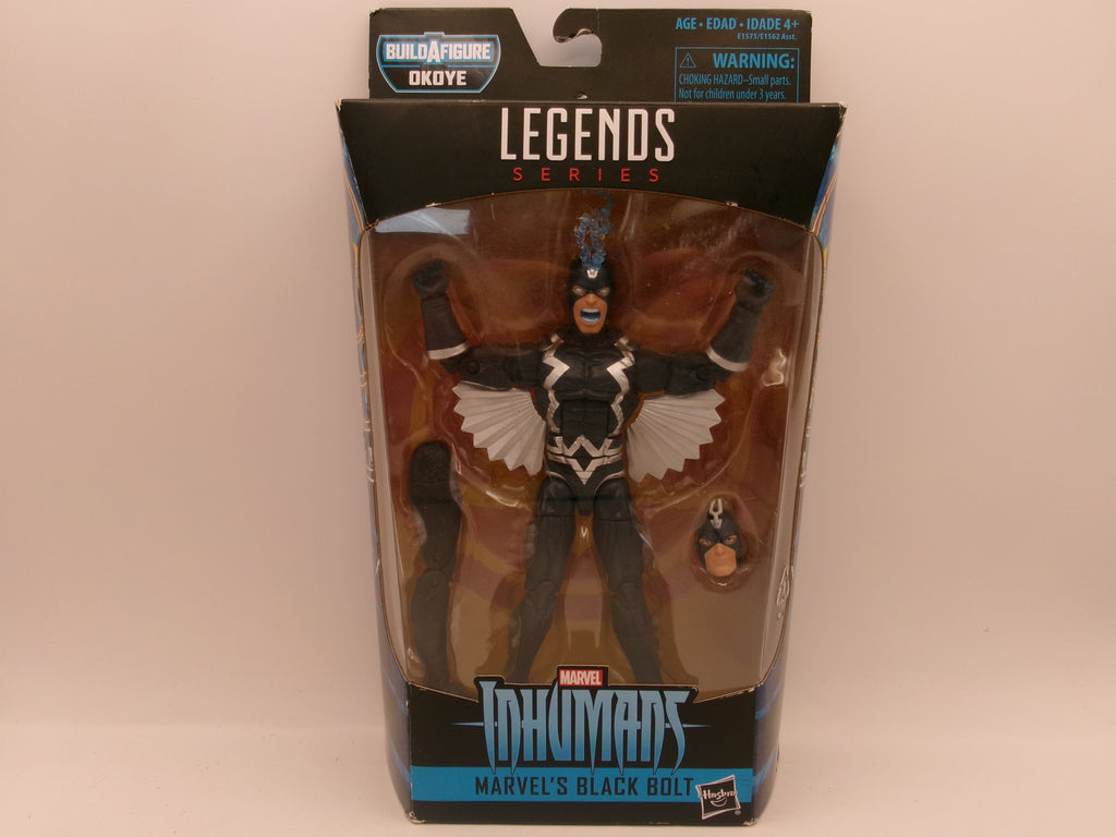 MARVEL LEGENDS BLACK BOLT OKOYE BAF SERIES